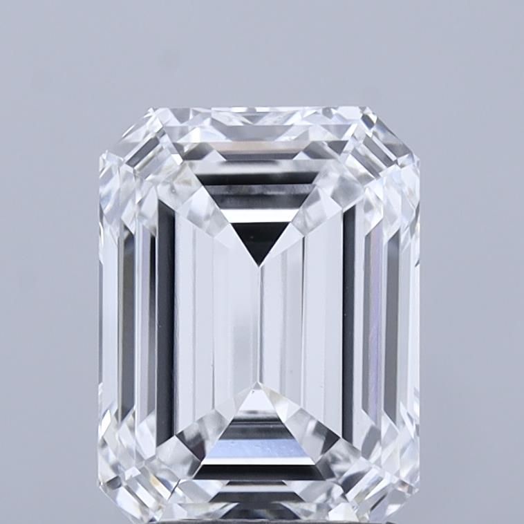 2.01 ct. emerald Lab Grown Diamond front image