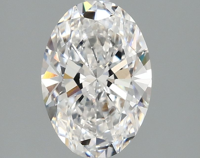 1.68 ct. oval Lab Grown Diamond front image