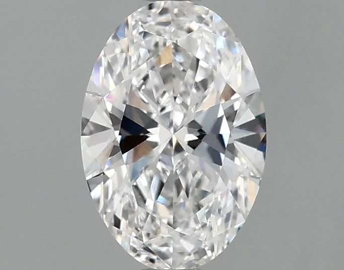 1.00 ct. oval Lab Grown Diamond front image