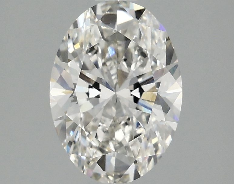 1.51 ct. oval Lab Grown Diamond front image