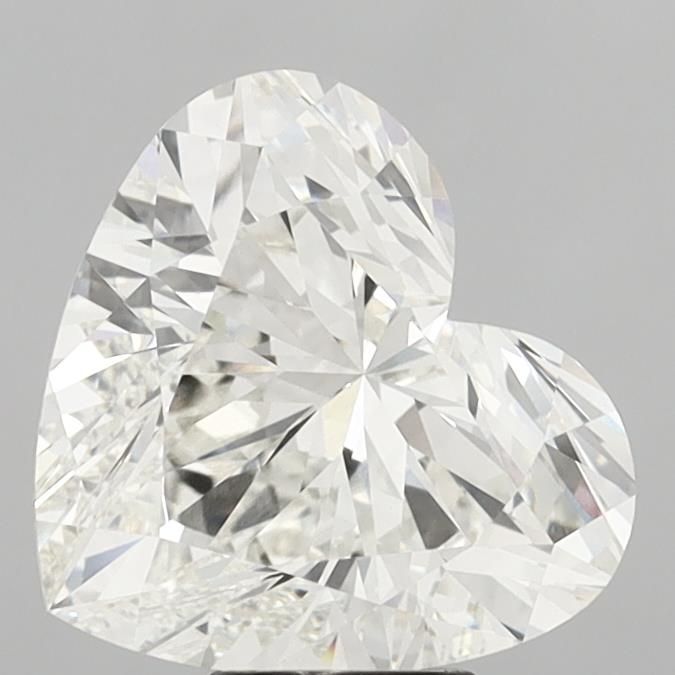 7.01 ct. heart Lab Grown Diamond front image