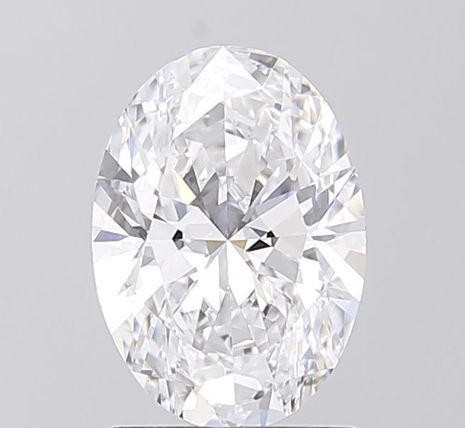 1.59 ct. oval Lab Grown Diamond front image