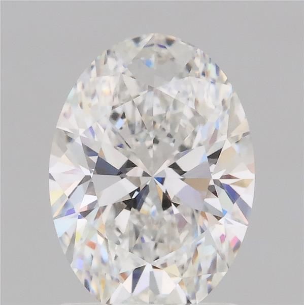 1.53 ct. oval Lab Grown Diamond front image