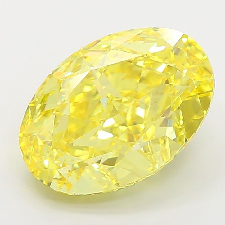 6.02 ct. oval Lab Grown Diamond front image