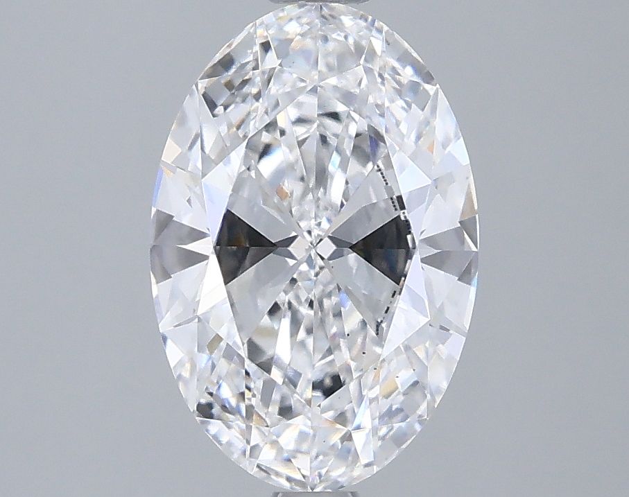 2.00 ct. oval Lab Grown Diamond front image