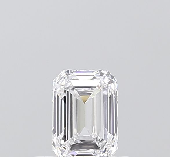 0.53 ct. emerald Lab Grown Diamond front image
