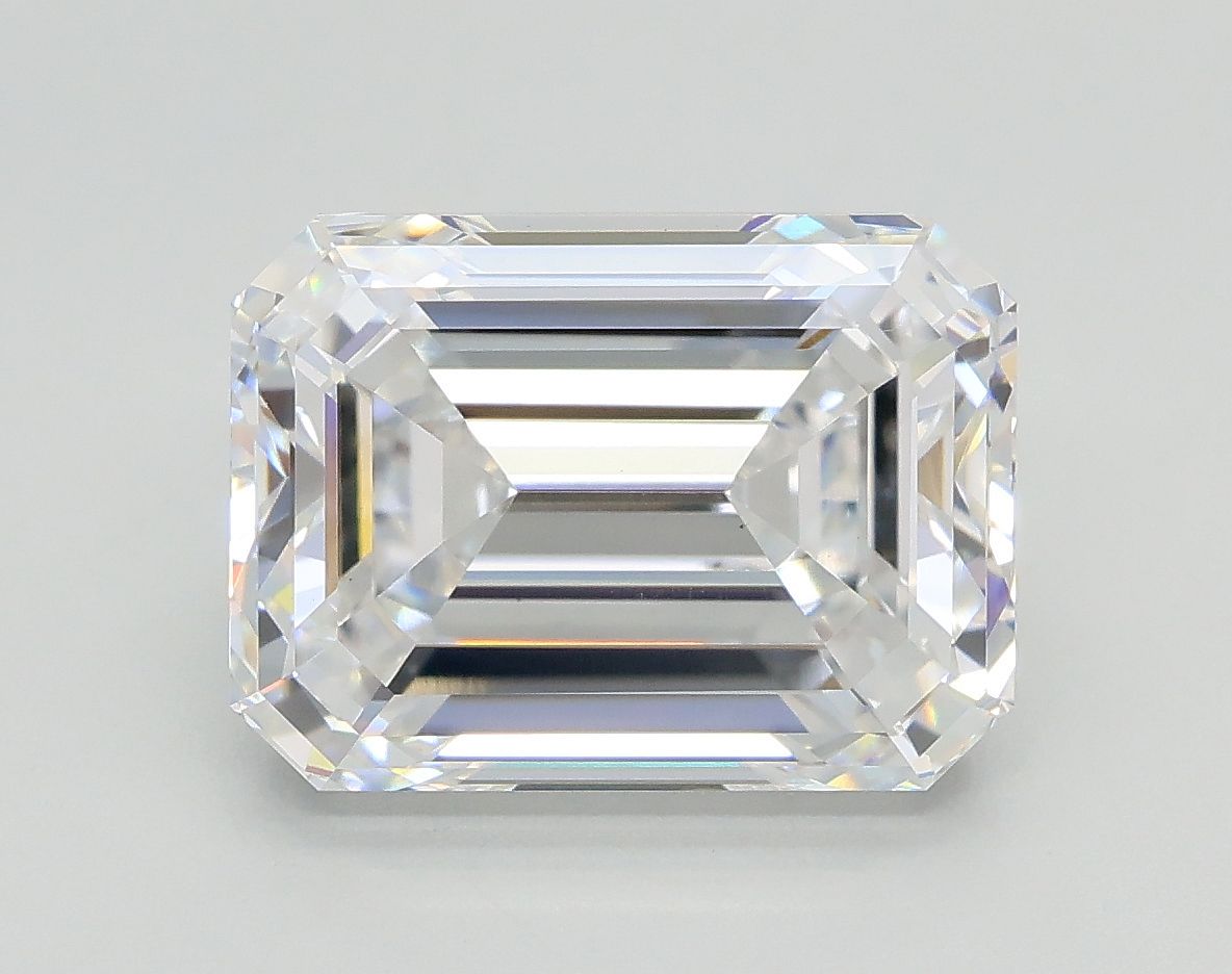 4.02 ct. emerald Lab Grown Diamond front image