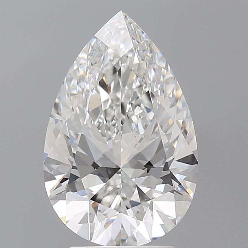 3.60 ct. pear Lab Grown Diamond front image
