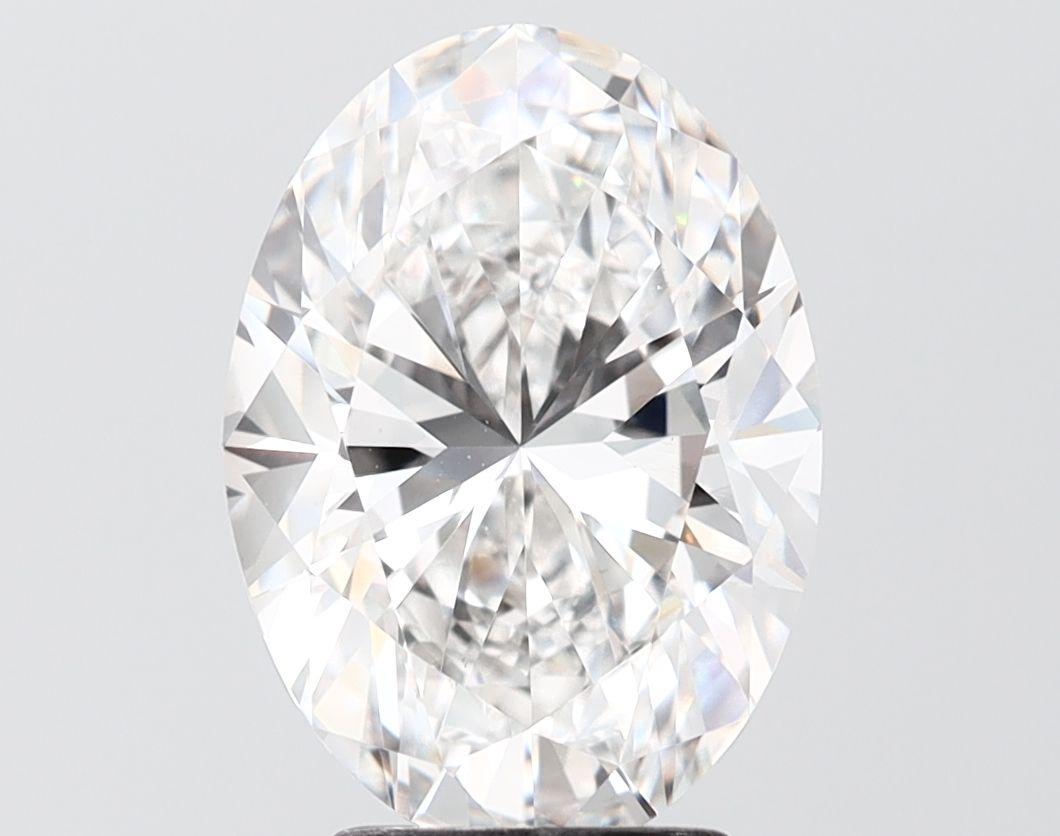 4.02 ct. oval Lab Grown Diamond front image
