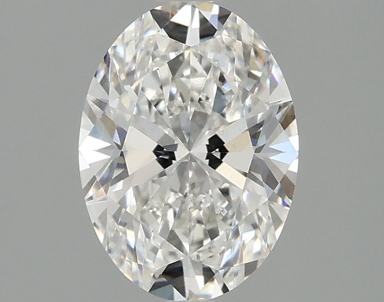 1.58 ct. oval Lab Grown Diamond front image