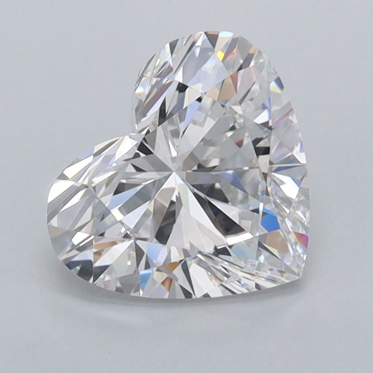 1.47 ct. heart Lab Grown Diamond front image