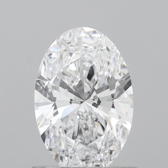 1.00 ct. oval Lab Grown Diamond front image
