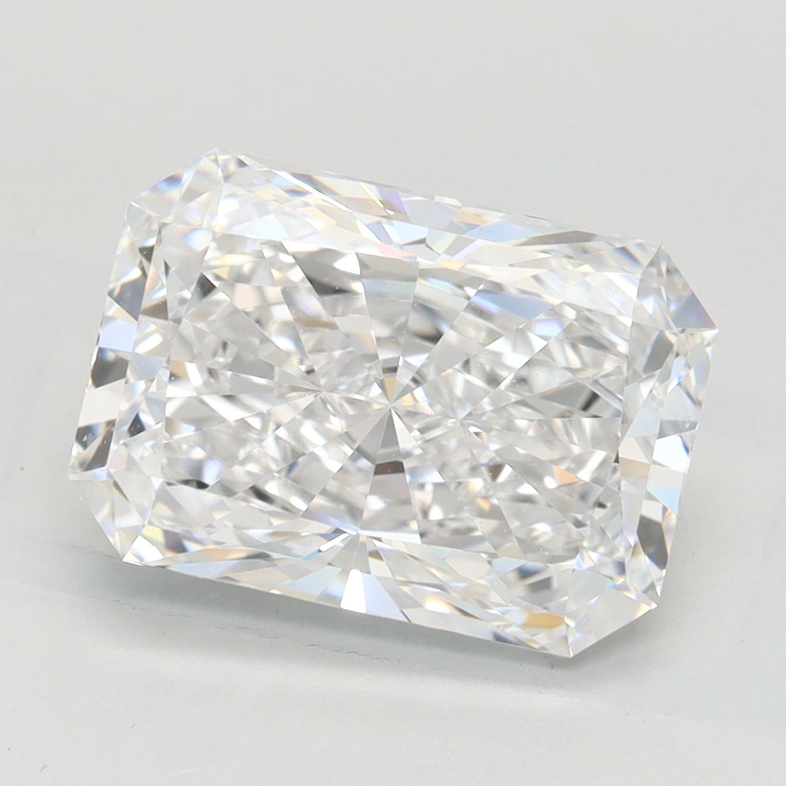 3.21 ct. radiant Lab Grown Diamond front image
