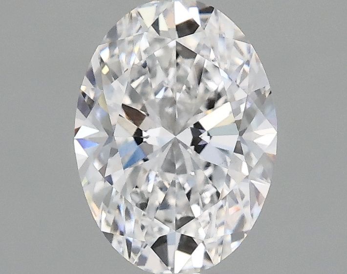 1.04 ct. oval Lab Grown Diamond front image