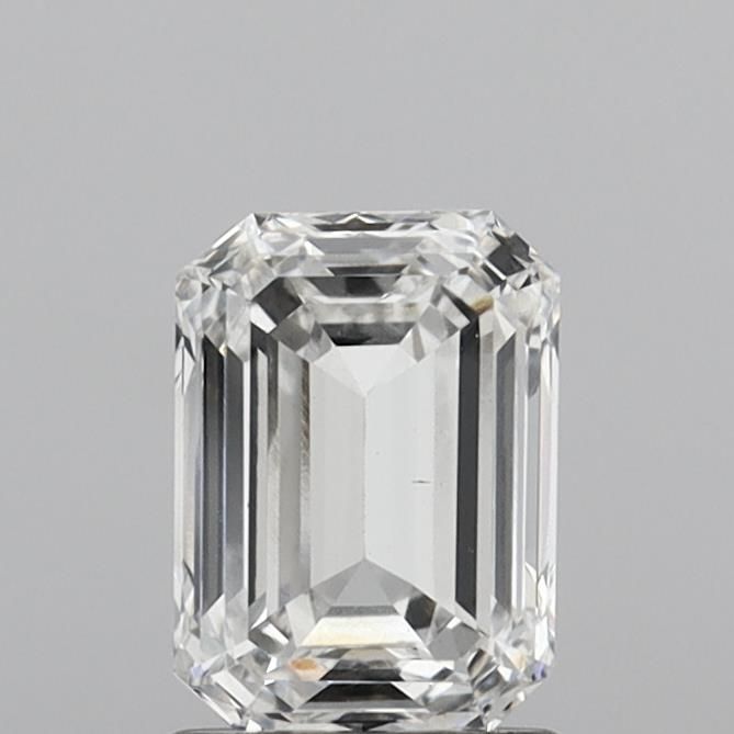 1.50 ct. emerald Lab Grown Diamond front image