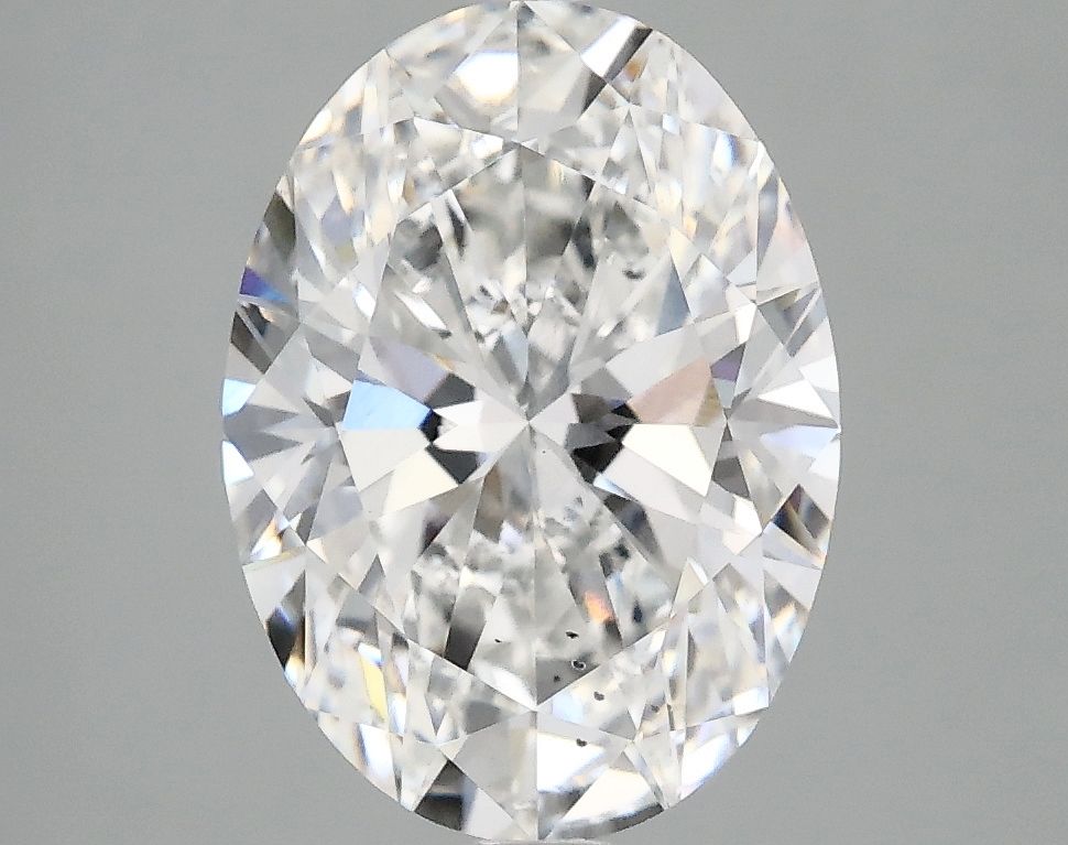 2.98 ct. oval Lab Grown Diamond front image