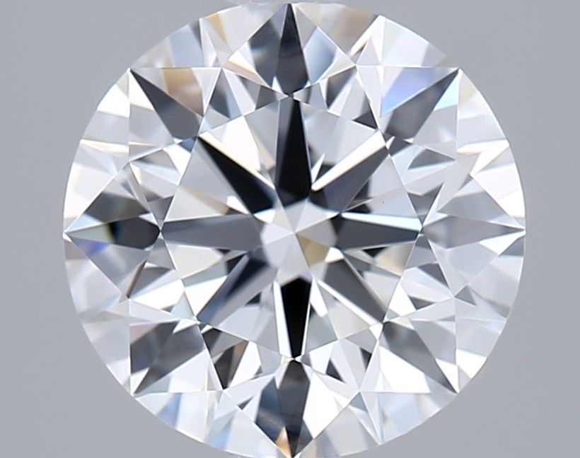 2.02 ct. round Lab Grown Diamond front image