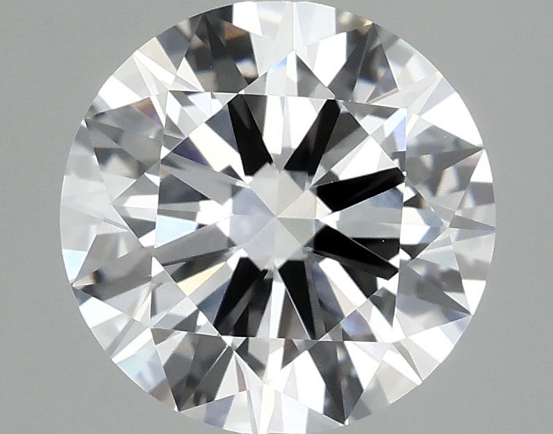 2.86 ct. round Lab Grown Diamond front image