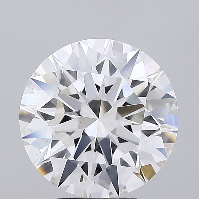 5.75 ct. round Lab Grown Diamond front image