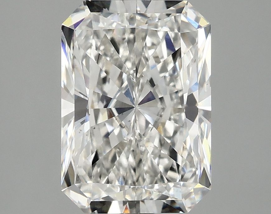 3.08 ct. radiant Lab Grown Diamond front image