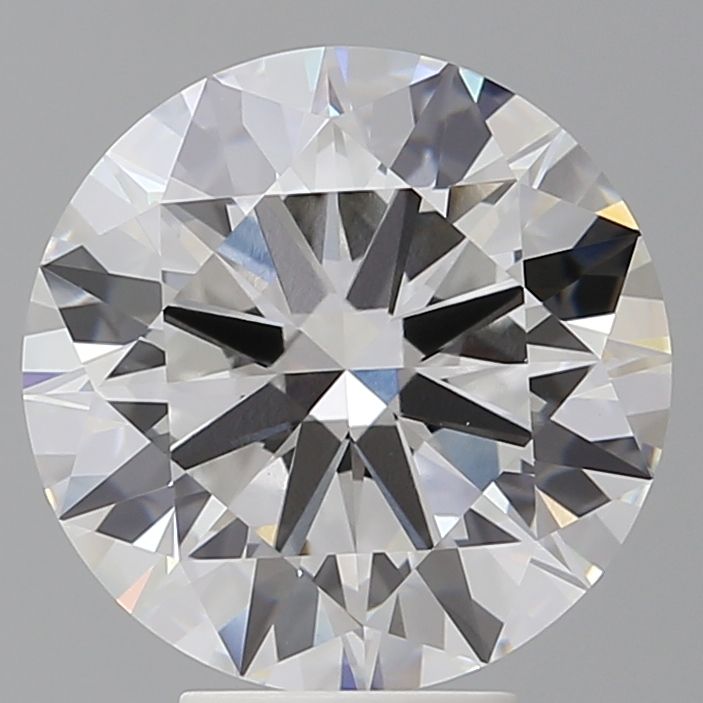 5.57 ct. round Lab Grown Diamond front image