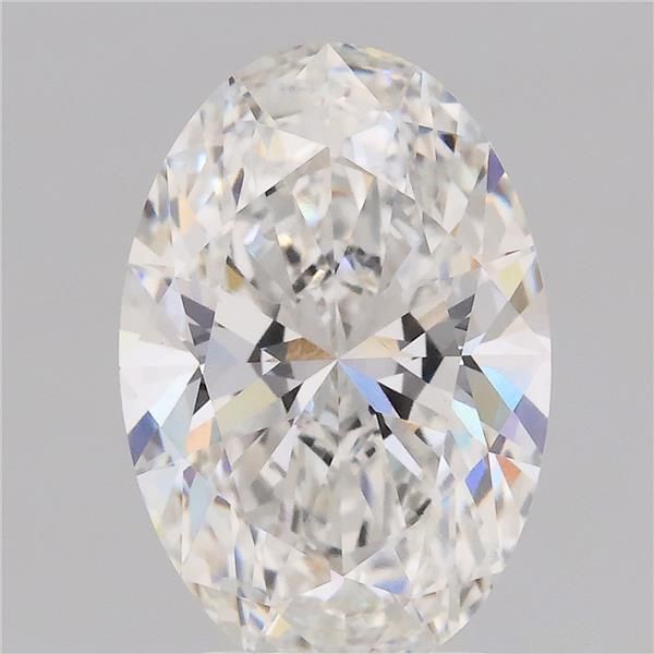 3.06 ct. oval Lab Grown Diamond front image