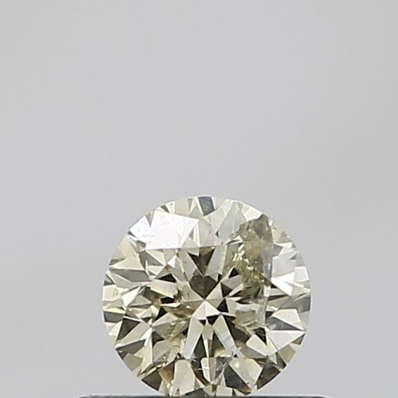 0.33 Carat Round Diamond Salt and Pepper VVS2