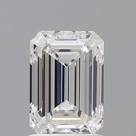 1.52 ct. emerald Lab Grown Diamond front image