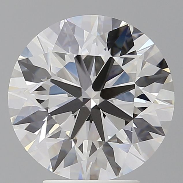 4.01 ct. round Lab Grown Diamond front image