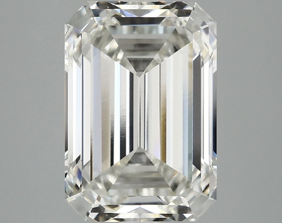 3.55 ct. emerald Lab Grown Diamond front image