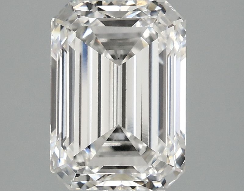 2.54 ct. emerald Lab Grown Diamond front image
