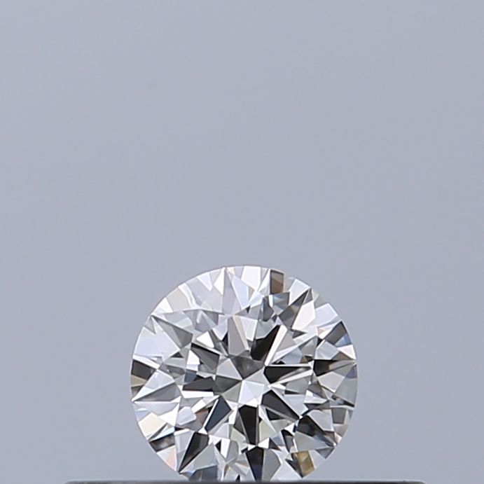 0.18 Carat Round Diamond D VVS1
