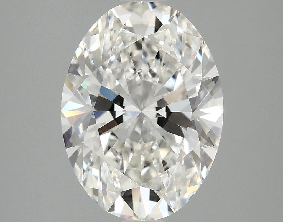 2.58 ct. oval Lab Grown Diamond front image