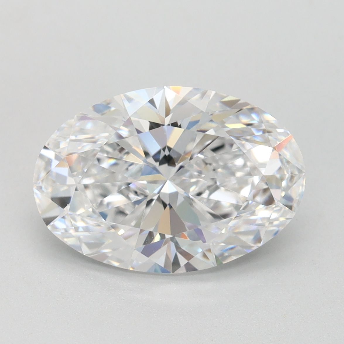 2.51 ct. oval Lab Grown Diamond front image
