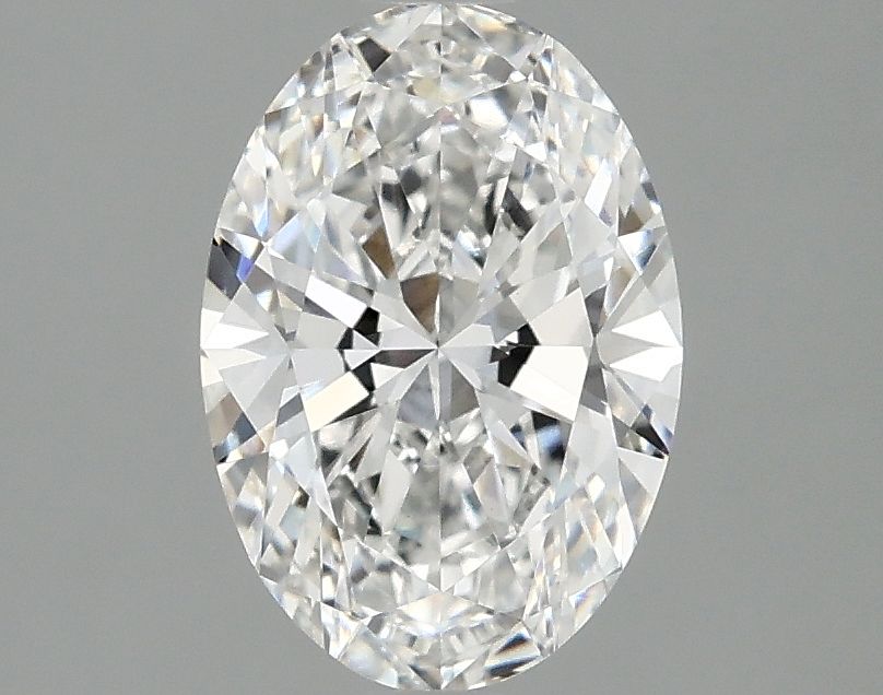 1.51 ct. oval Lab Grown Diamond front image
