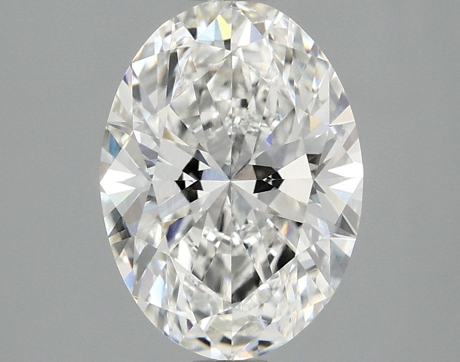 2.01 ct. oval Lab Grown Diamond front image