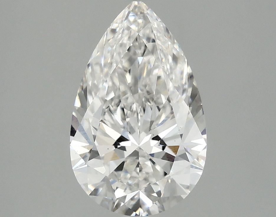 2.08 ct. pear Lab Grown Diamond front image