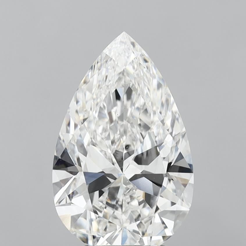 3.00 ct. pear Lab Grown Diamond front image
