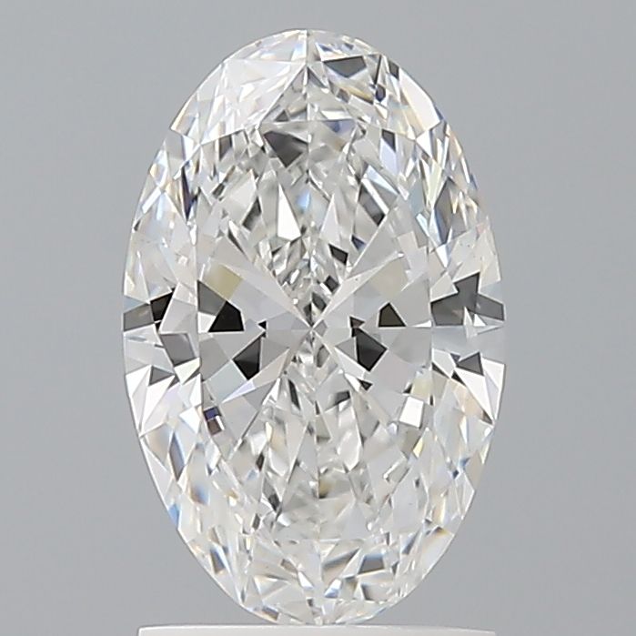 1.52 ct. oval Lab Grown Diamond front image