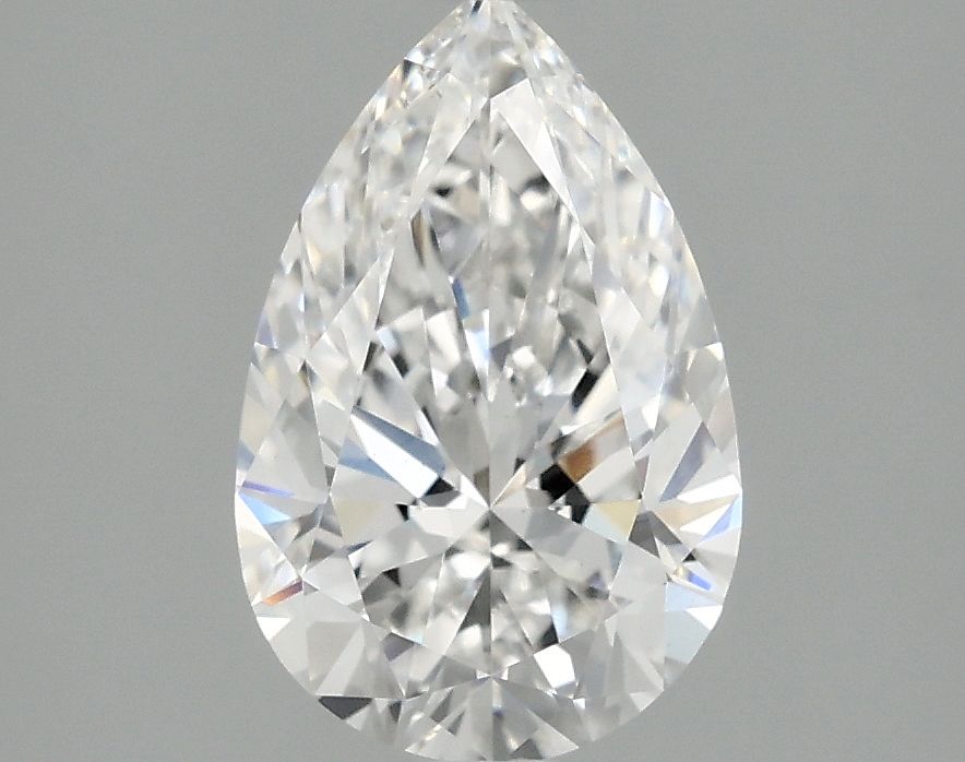 1.54 ct. pear Lab Grown Diamond front image
