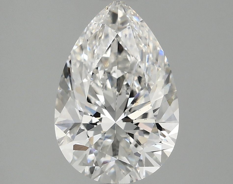 2.51 ct. pear Lab Grown Diamond front image