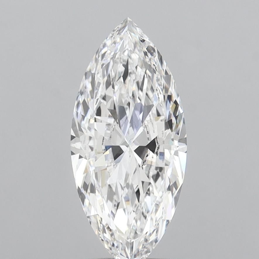 2.01 ct. marquise Lab Grown Diamond front image