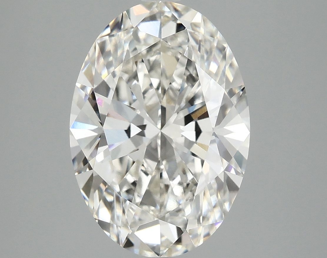4.09 ct. oval Lab Grown Diamond front image