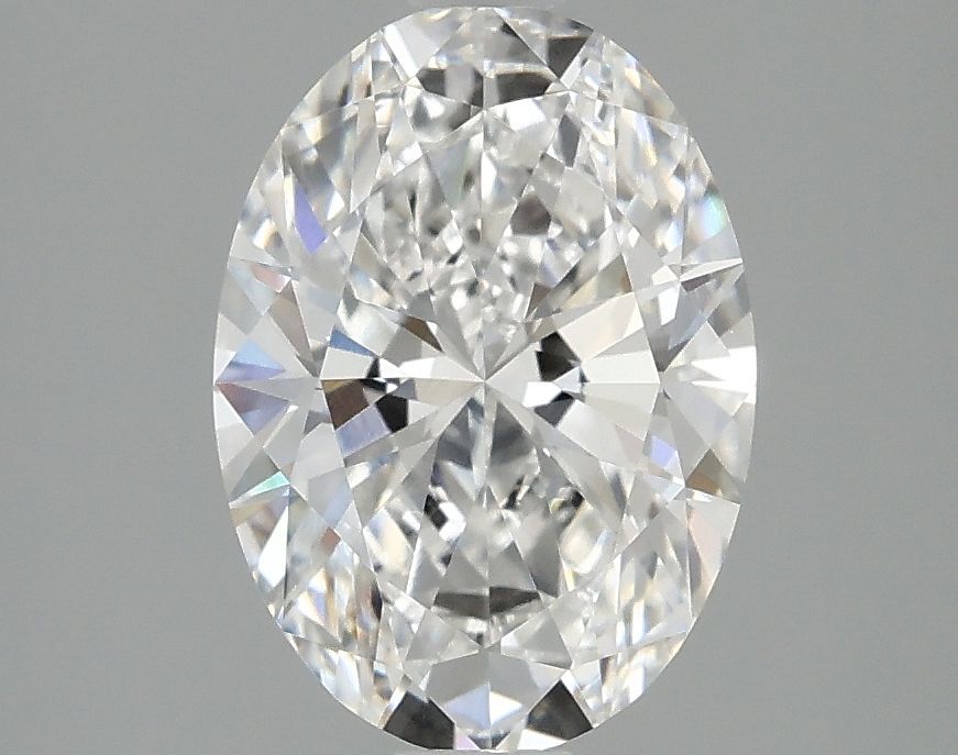 1.97 ct. oval Lab Grown Diamond front image