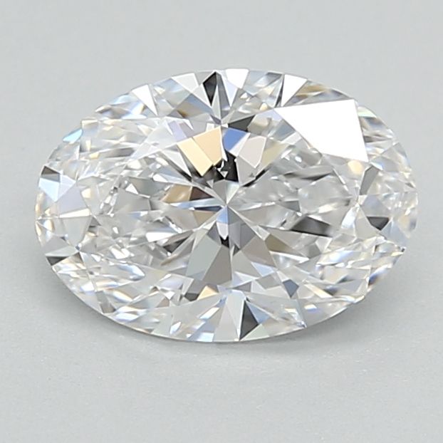1.01 ct. oval Lab Grown Diamond front image