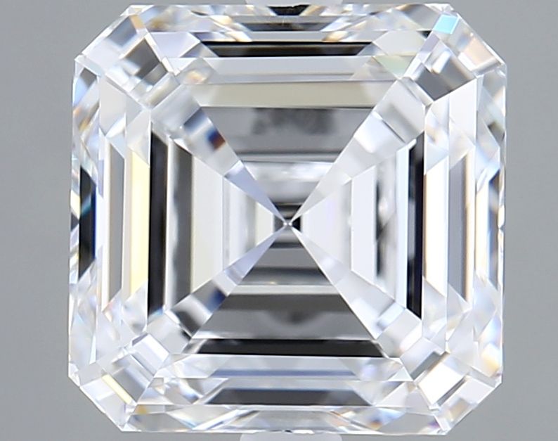 4.00 ct. asscher Lab Grown Diamond front image