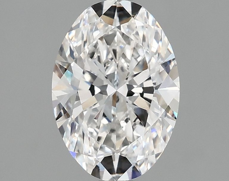 1.64 ct. oval Lab Grown Diamond front image