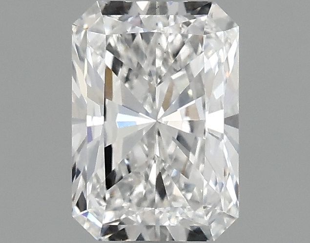 1.05 ct. radiant Lab Grown Diamond front image