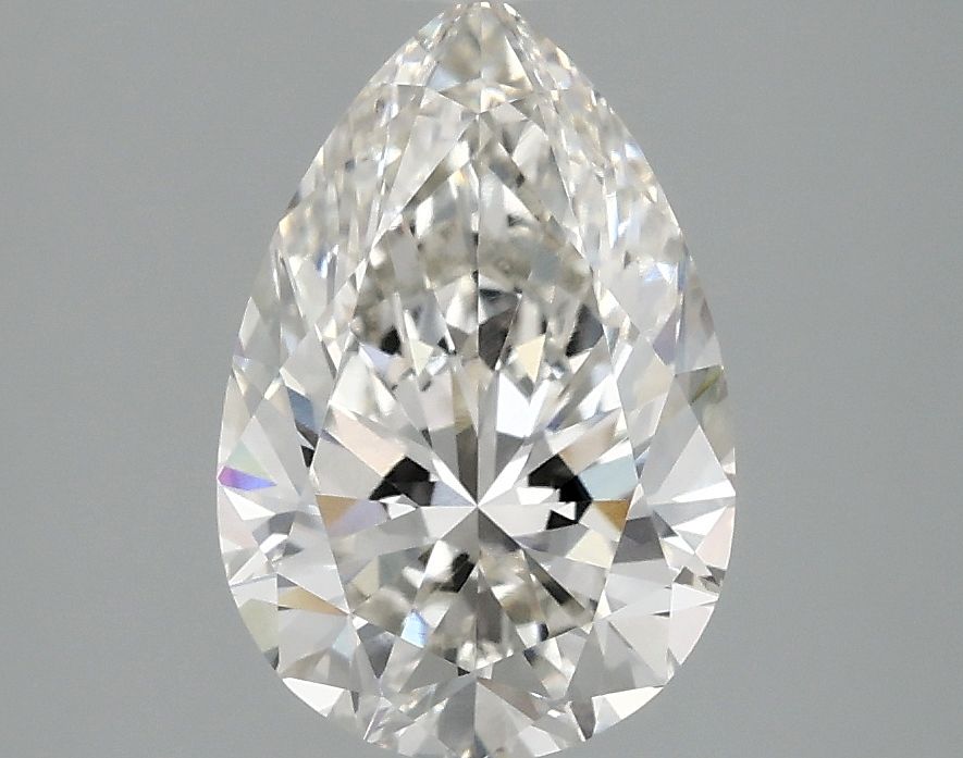 2.02 ct. pear Lab Grown Diamond front image
