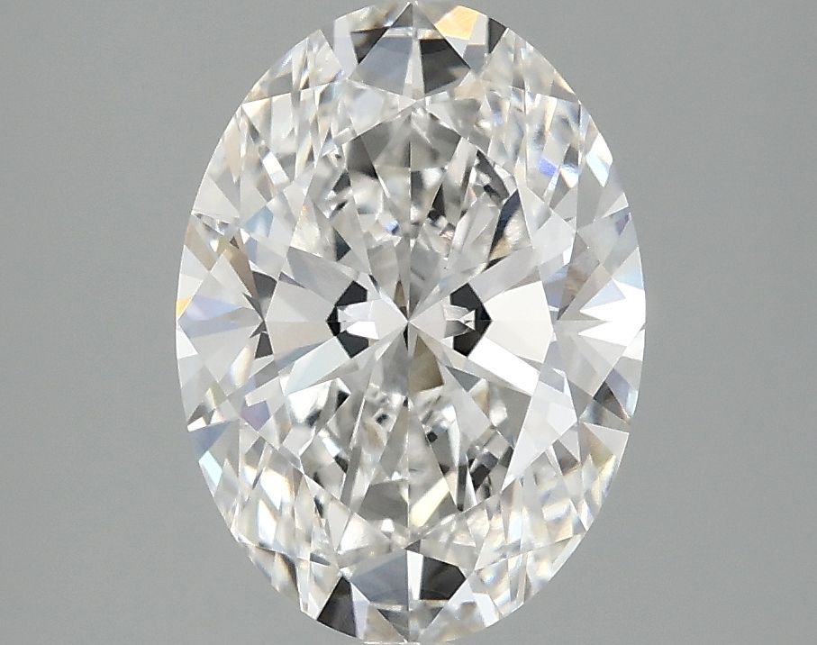 2.51 ct. oval Lab Grown Diamond front image